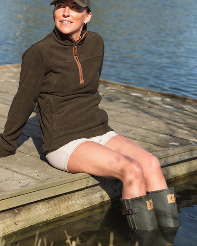 New Forest Avon Full Zip Wellington Boots