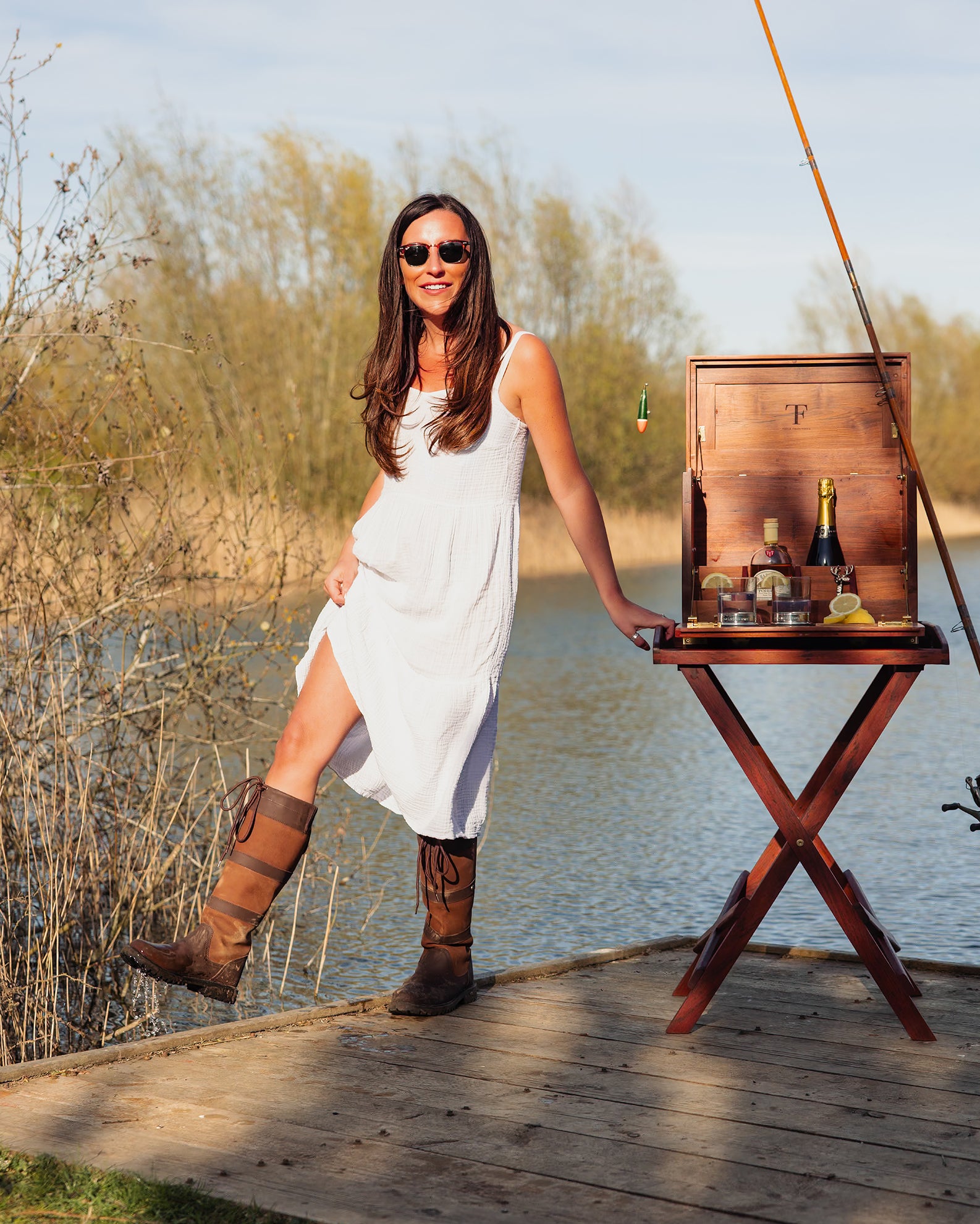 New Forest Brook Waterproof Leather Boots