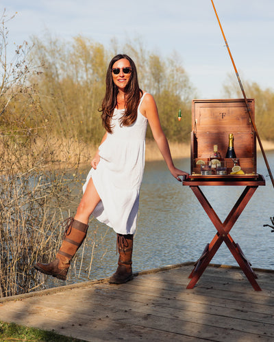 New Forest Brook Waterproof Leather Boots