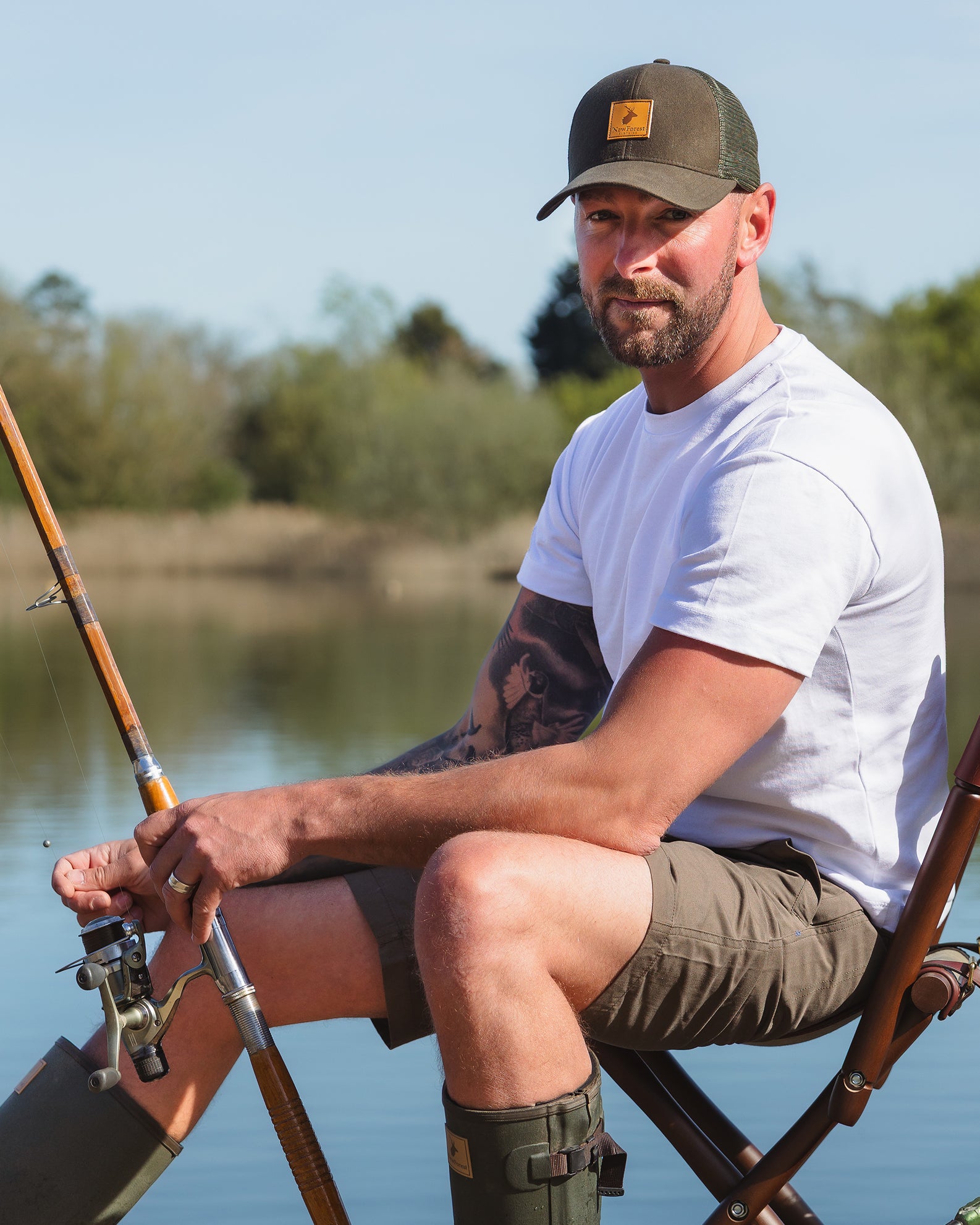 New Forest Country Sport Trucker Hat