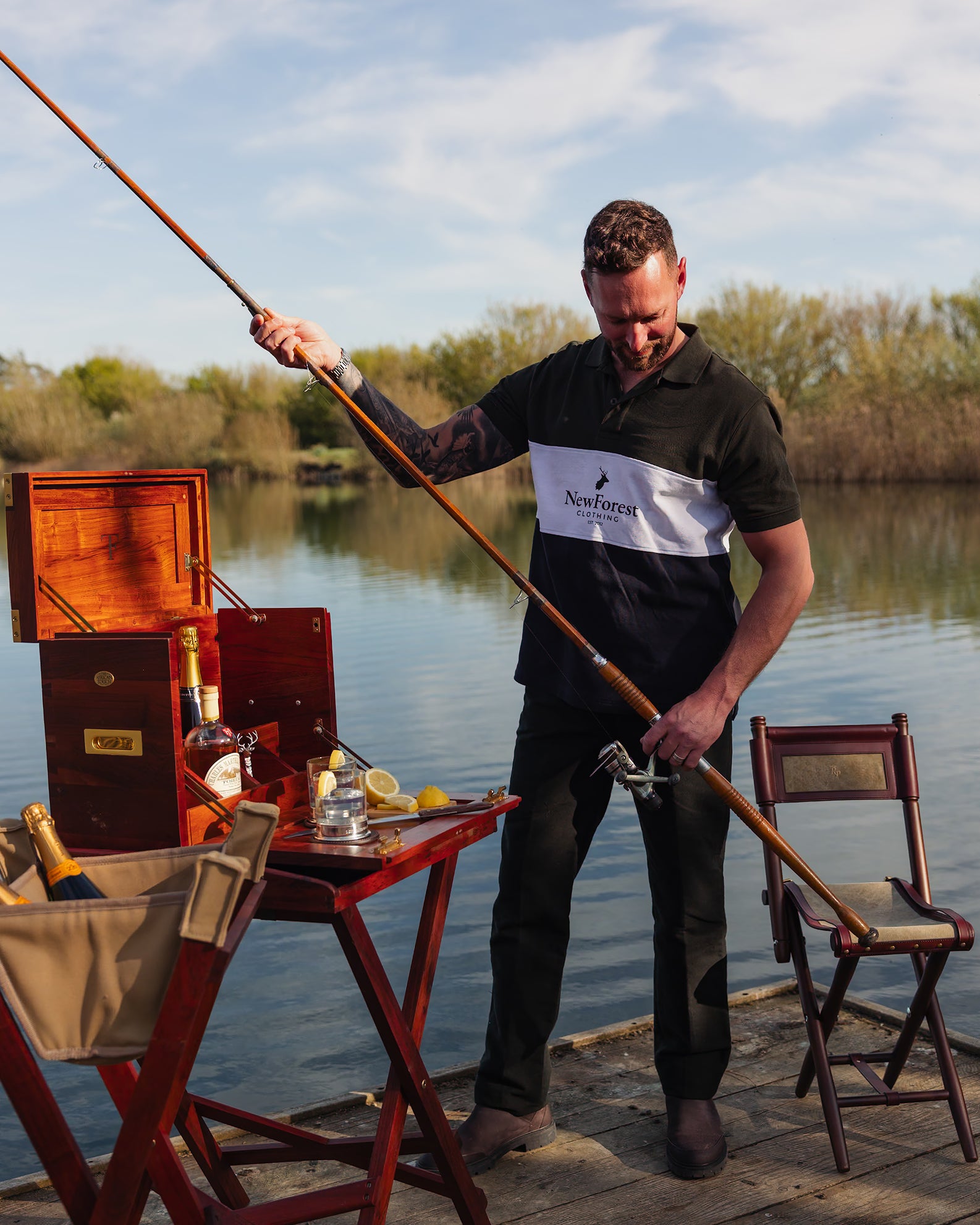 New Forest Heritage Polo Shirt
