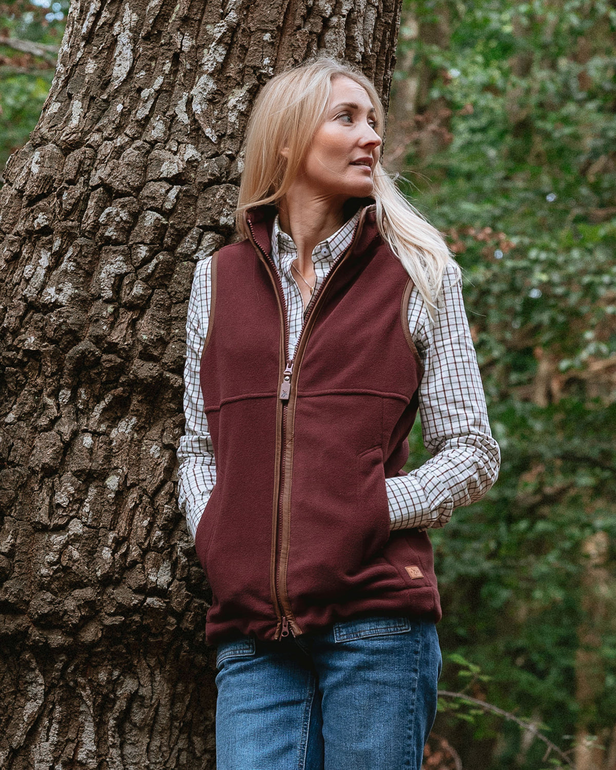 New Forest Ladies Knightwood Gilet