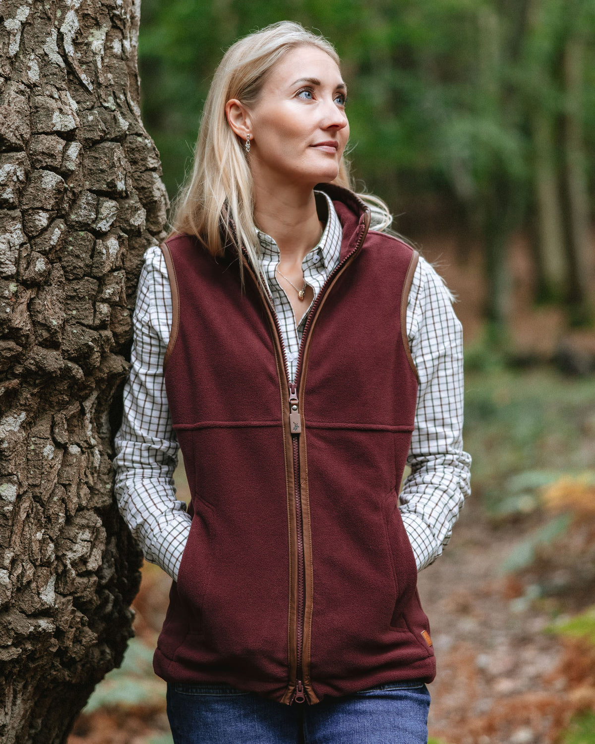 New Forest Ladies Knightwood Gilet