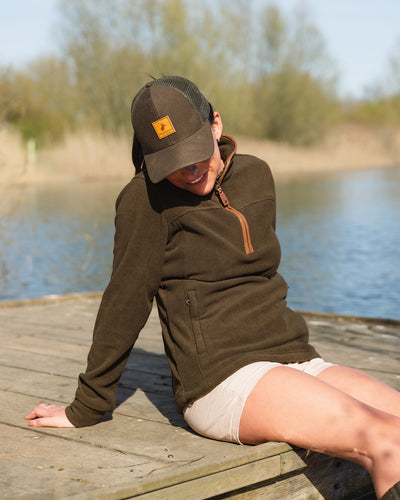 New Forest Ladies Knightwood Quarter Zip Fleece