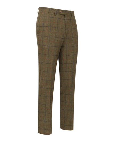 New Forest Premium 100% Wool Tweed Trousers