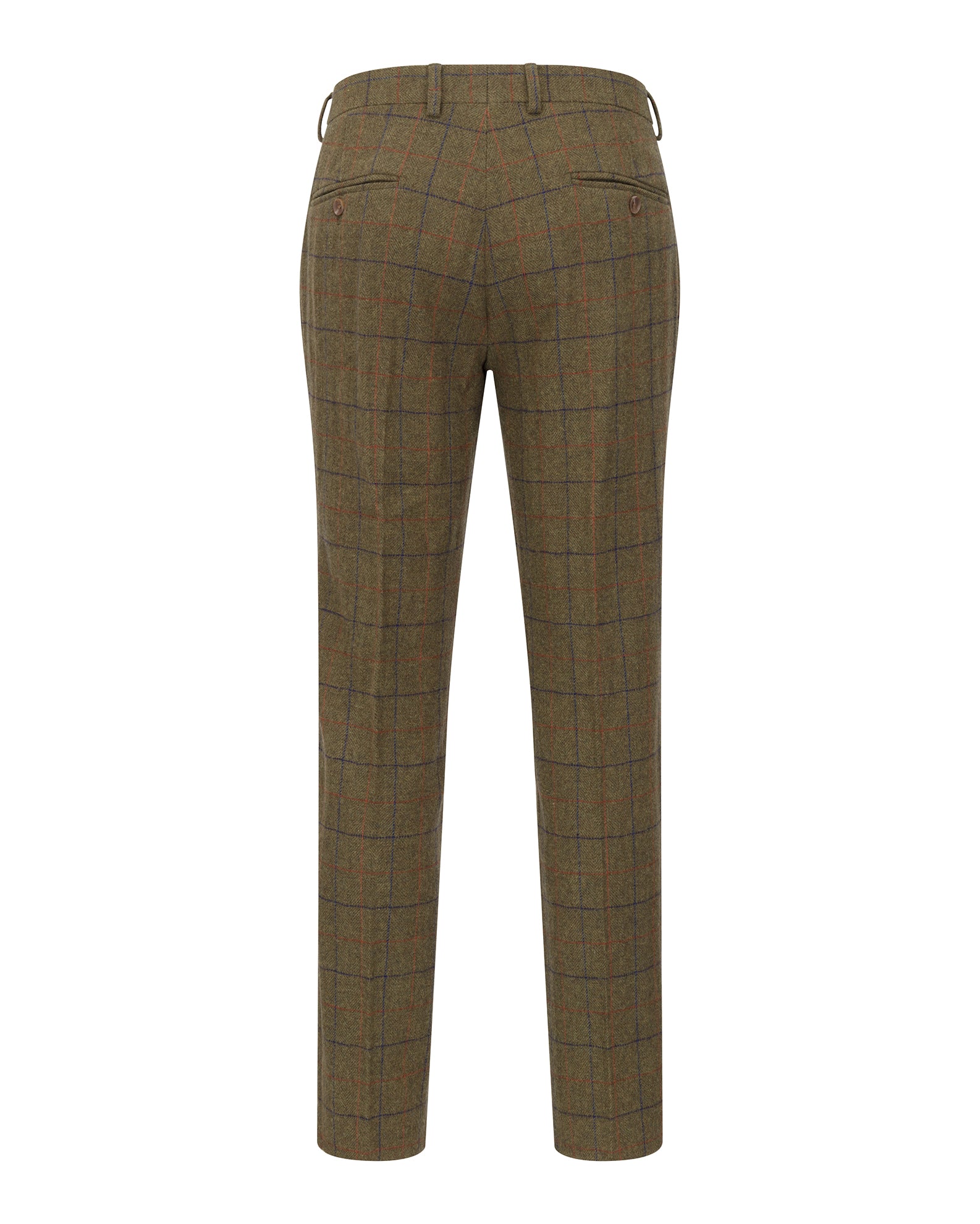 New Forest Premium 100% Wool Tweed Trousers