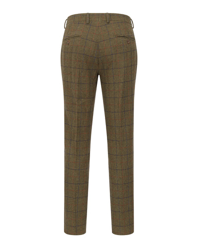 New Forest Premium 100% Wool Tweed Trousers