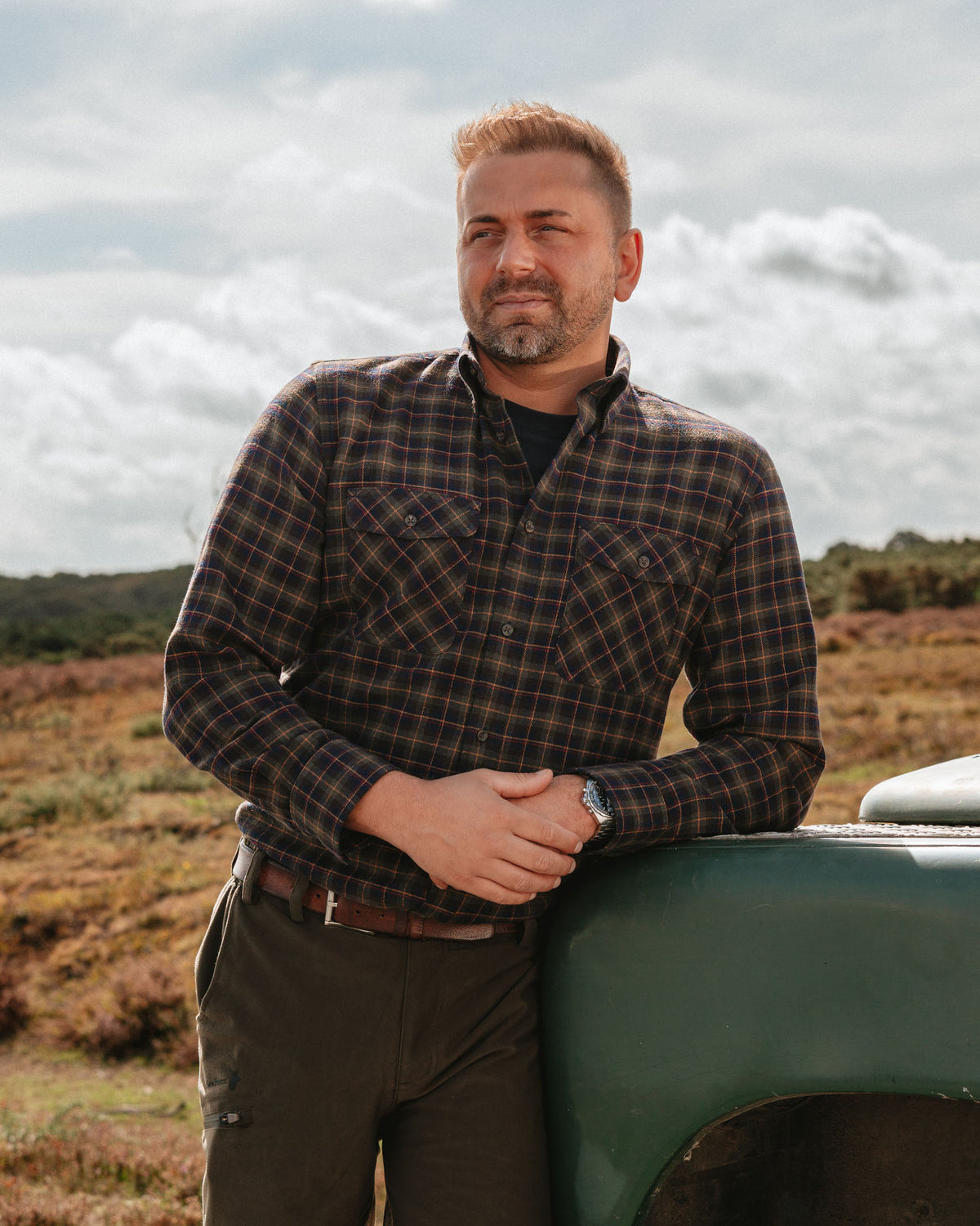 New Forest Premium Flannel Shirt