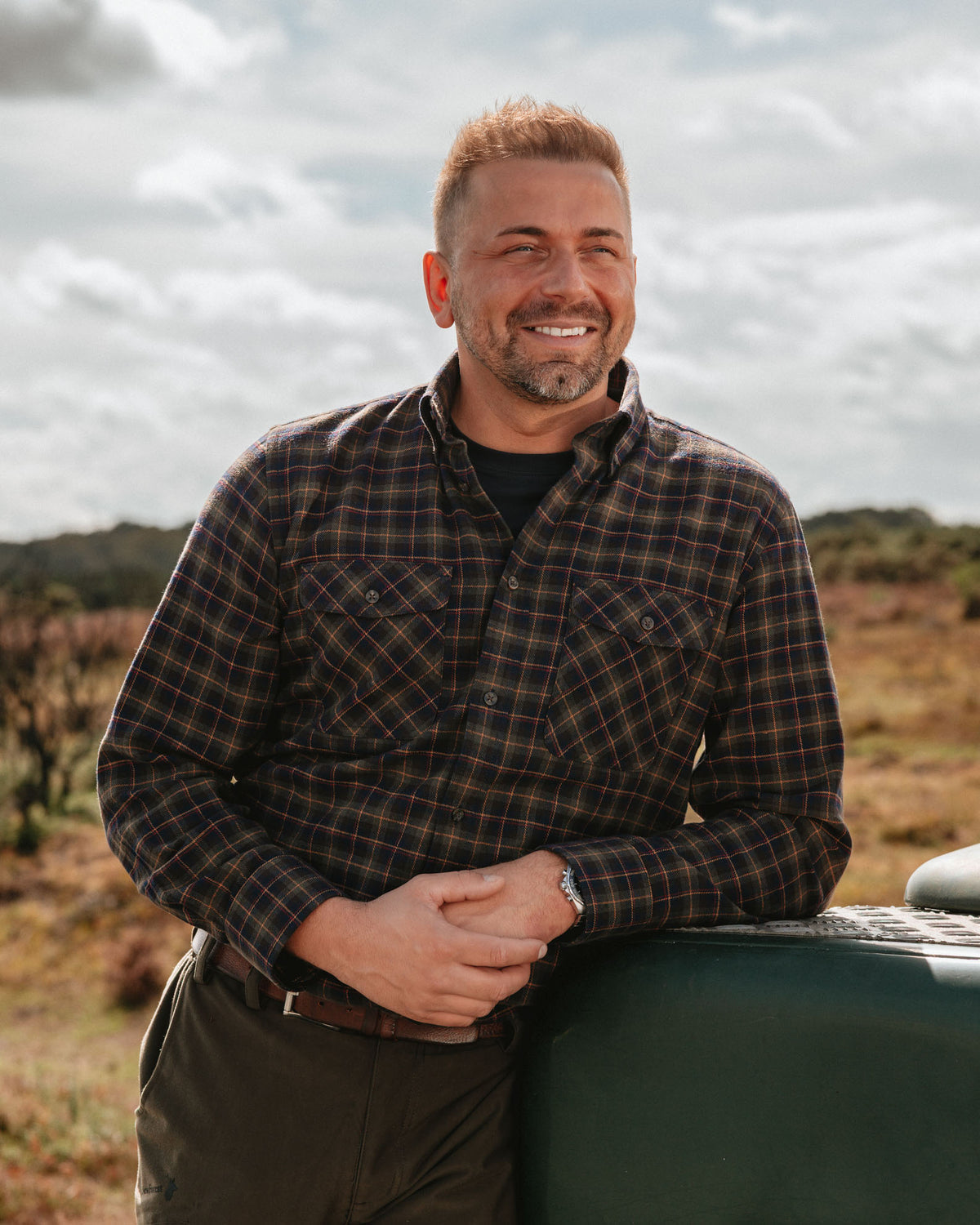 New Forest Premium Flannel Shirt