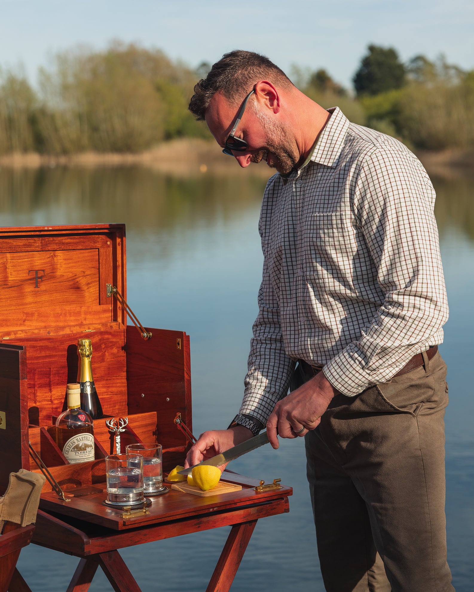 New Forest Premium Tattersall Shirt