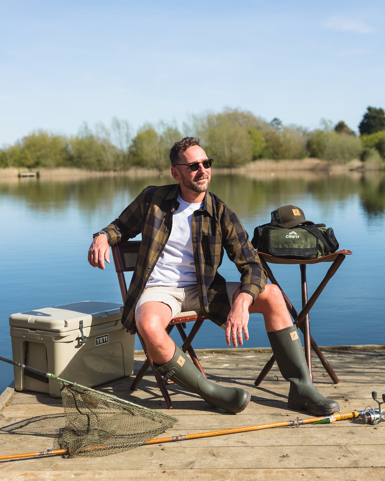 New Forest Premium Tattersall Shirt