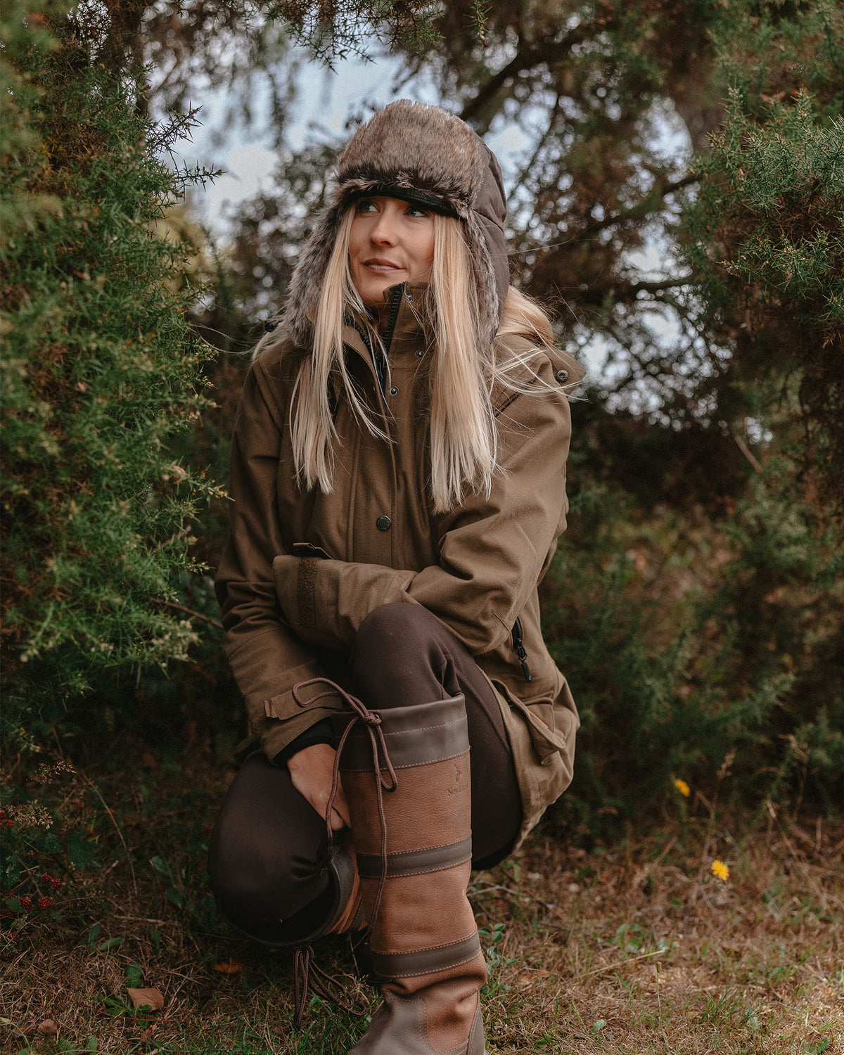 New Forest Wax Trapper Hat