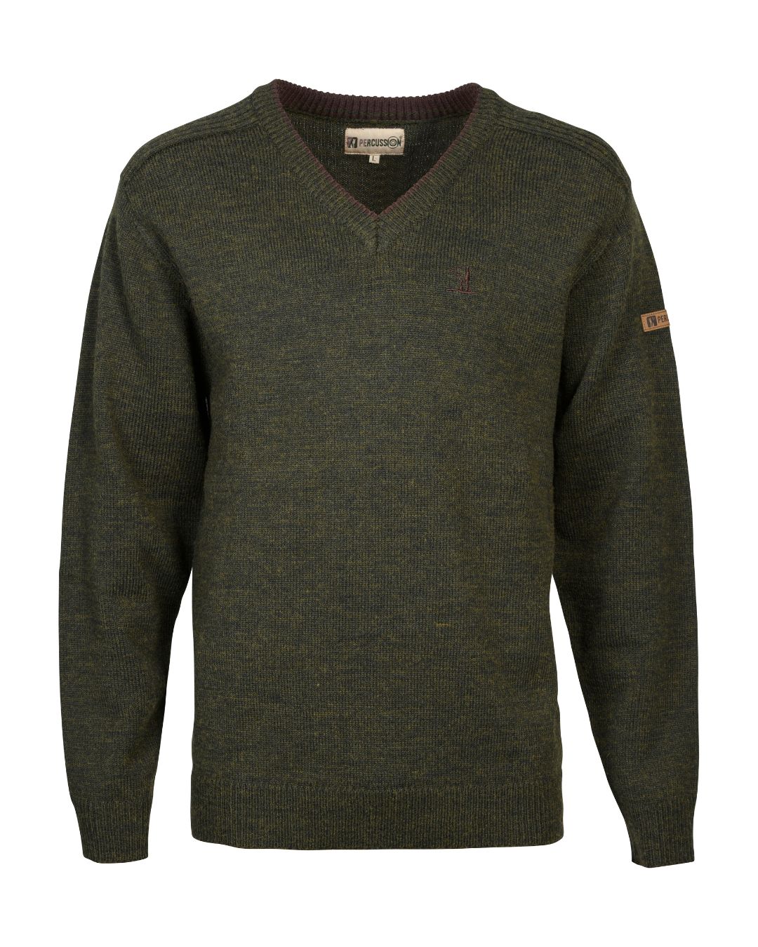 Percussion Icelandic V-Neck Hunting Sweater