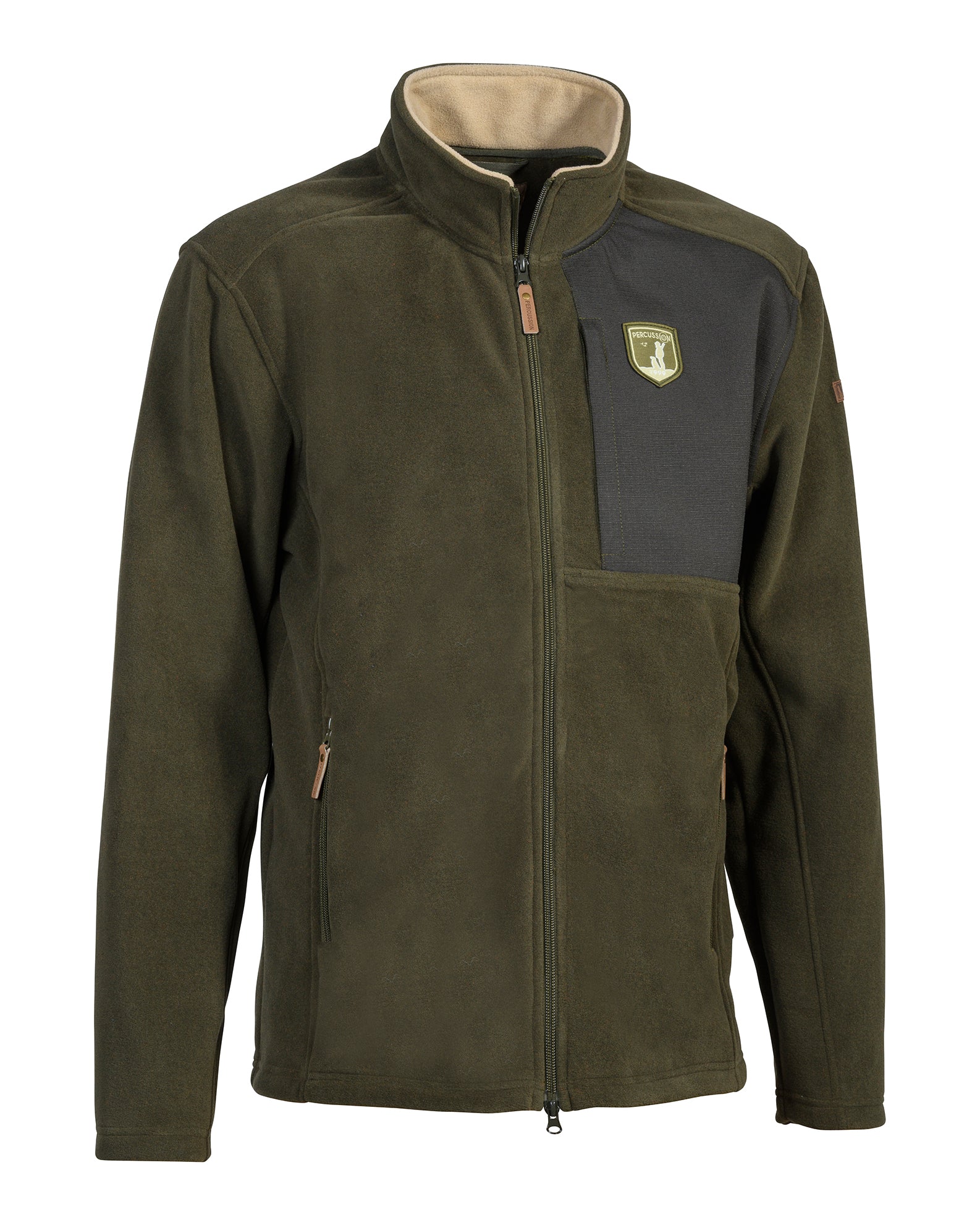 Men's Lamb Fleece Jacket Men's Lamb Fleece Jacket – Stand Collar
