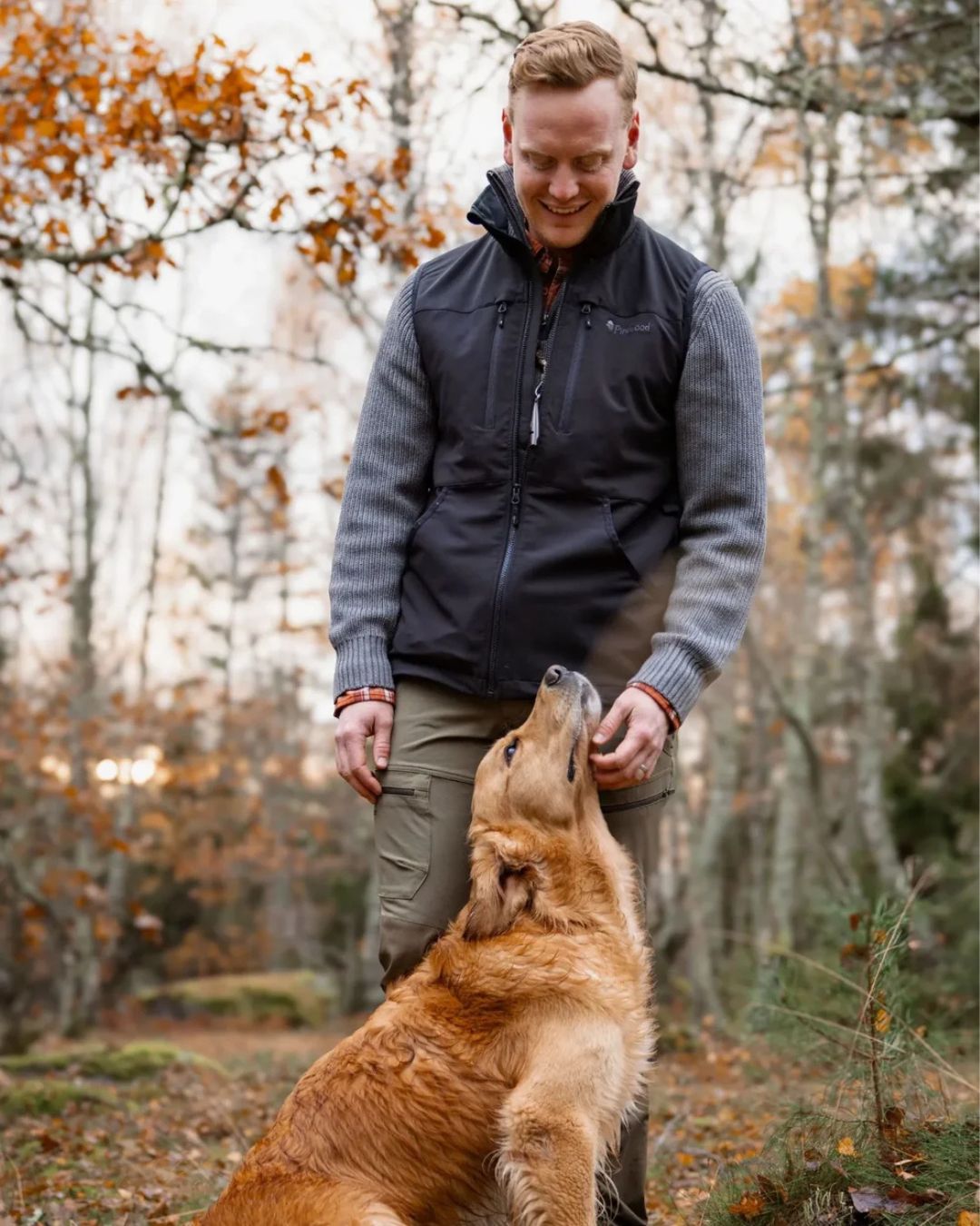 Pinewood Dog Sports Stretch Vest