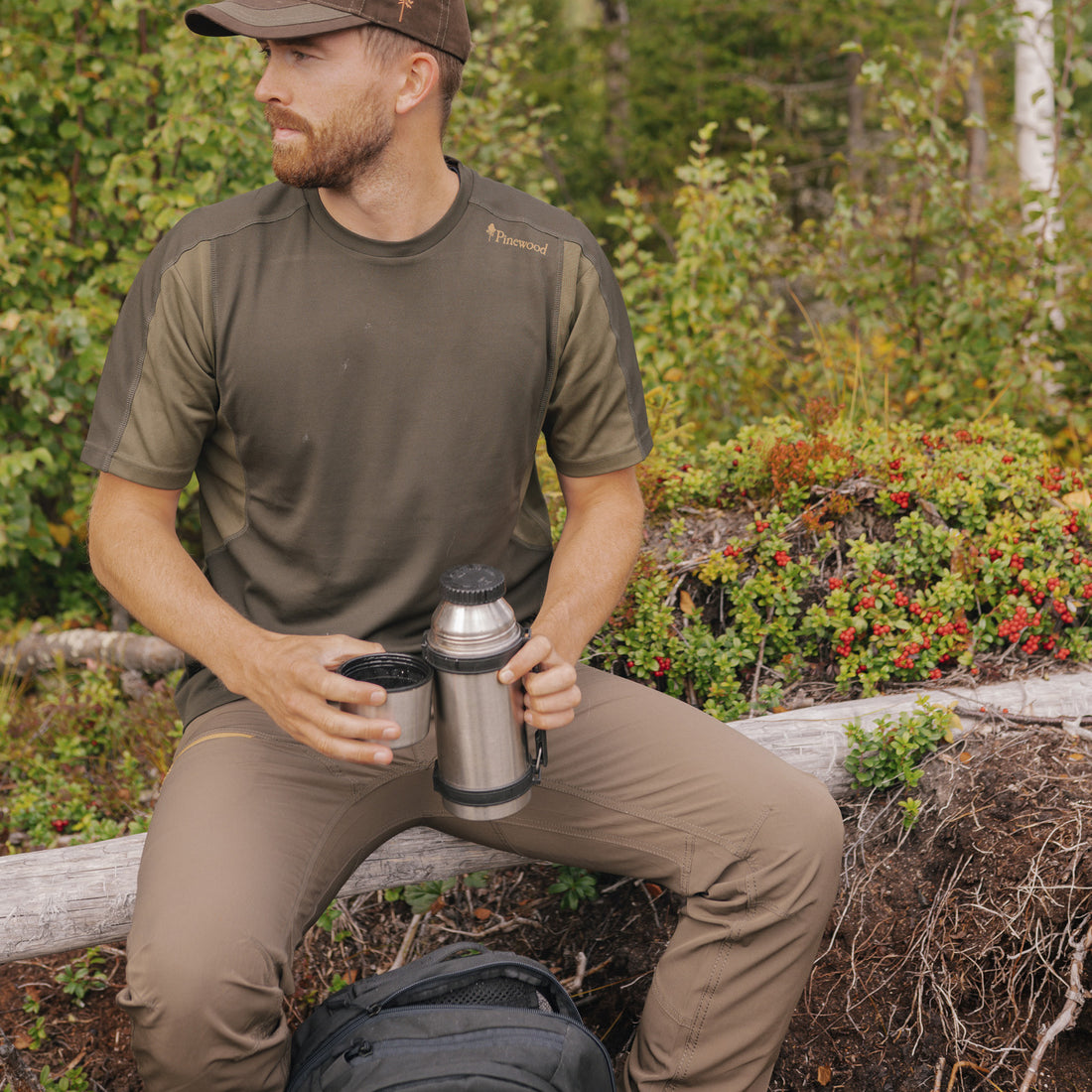 – Forest New Hiking Clothing Shirts