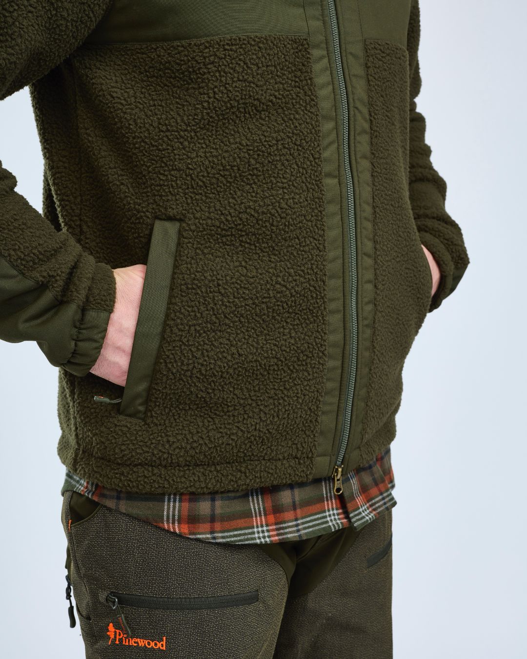 Pinewood Pile Fleece Jacket
