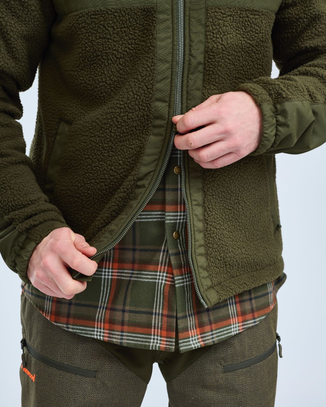 Pinewood Pile Fleece Jacket
