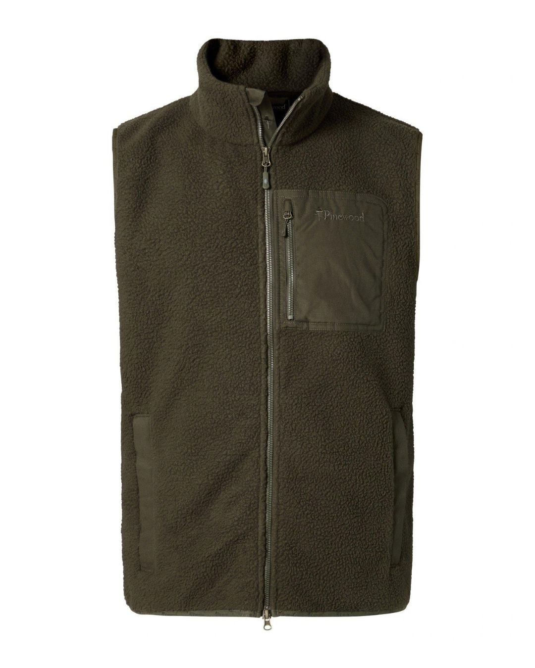 Pinewood Pile Fleece Vest