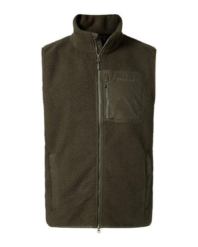 Pinewood Pile Fleece Vest