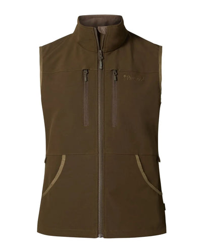 Pinewood Women’s Dog Sports Stretch Vest Dark Olive
