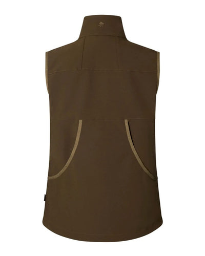 Pinewood Women’s Dog Sports Stretch Vest Dark Olive