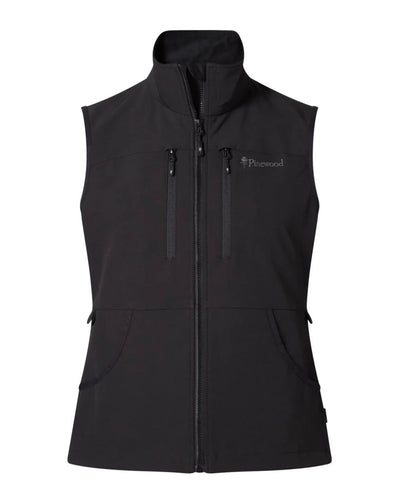 Pinewood Women’s Dog Sports Stretch Vest Black