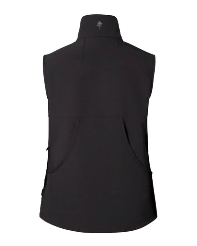 Pinewood Women’s Dog Sports Stretch Vest Black