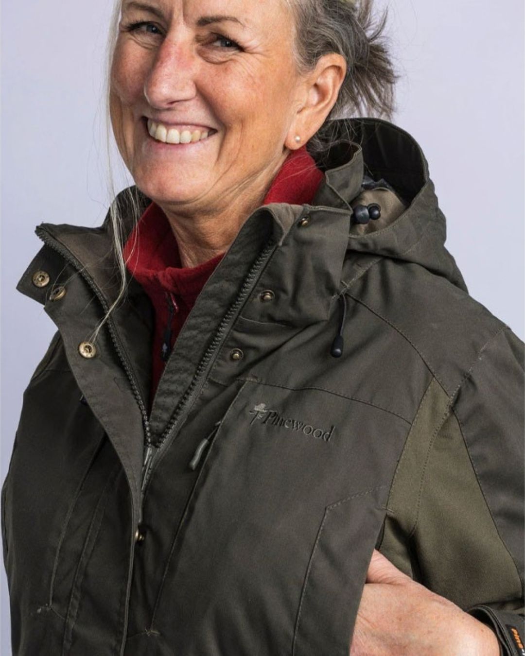 Pinewood Womens Dog Sports Trainer Extreme Jacket