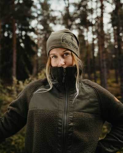 Pinewood Womens's Pile Fleece Jacket