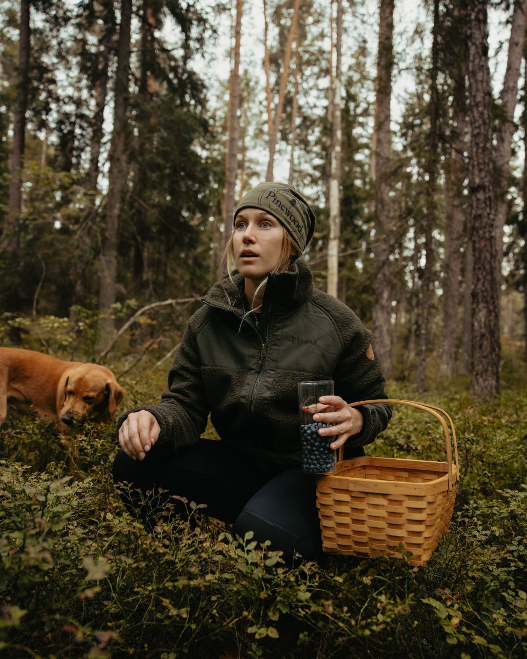 Pinewood Womens's Pile Fleece Jacket