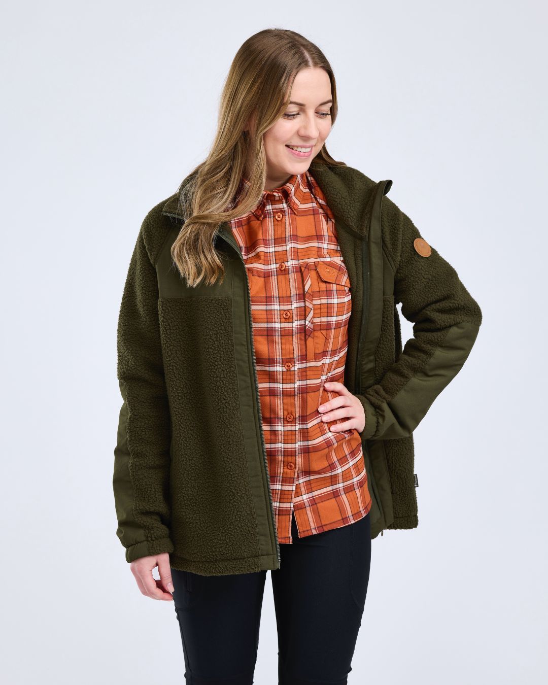 Pinewood Womens's Pile Fleece Jacket