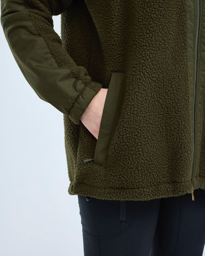 Pinewood Womens's Pile Fleece Jacket