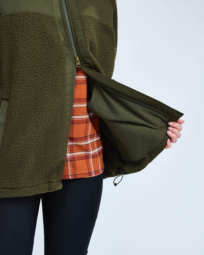 Pinewood Womens's Pile Fleece Jacket