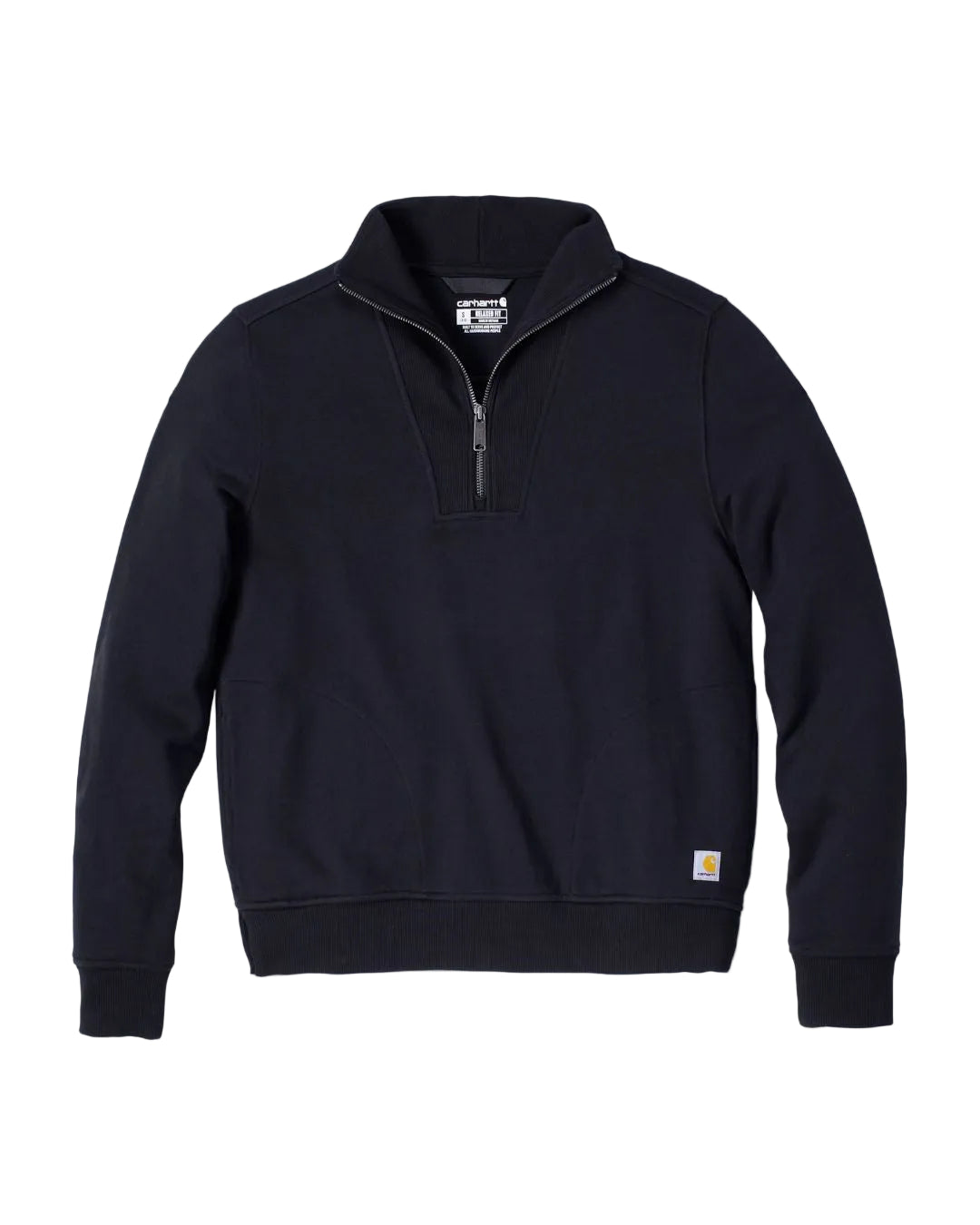 Carhartt Womens Tencel™ Fiber Series Half-Zip Sweatshirt