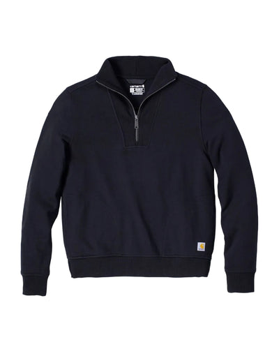 Carhartt Womens Tencel™ Fiber Series Half-Zip Sweatshirt