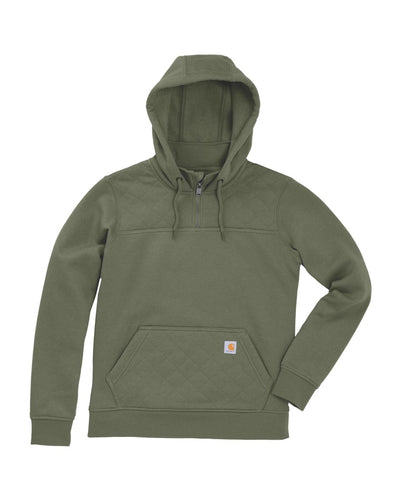 Carhartt DWR Quilted Pullover Sweatshirt