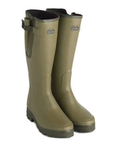 Le Chameau Men's Vierzonord Neoprene Lined Wellington Boots