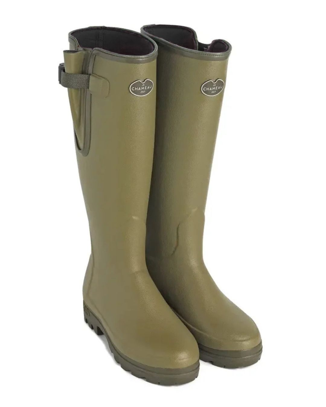 Le Chameau Women's Vierzonord Neoprene Lined Wellington Boots