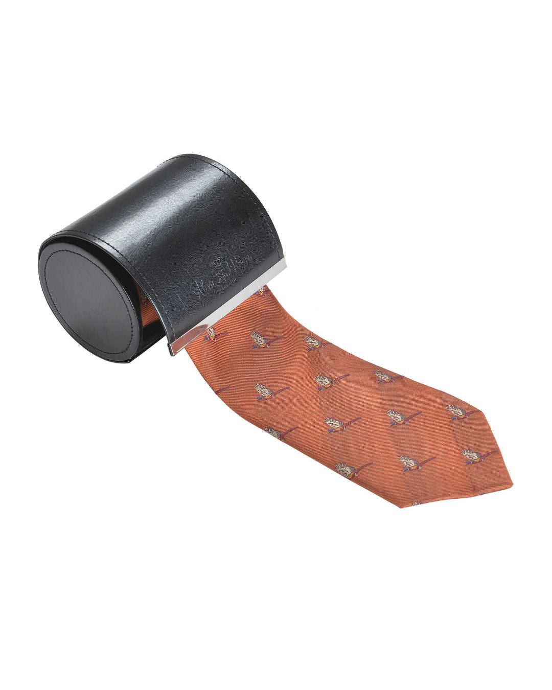 Alan Paine Ripon Silk Tie - Flying Pheasant