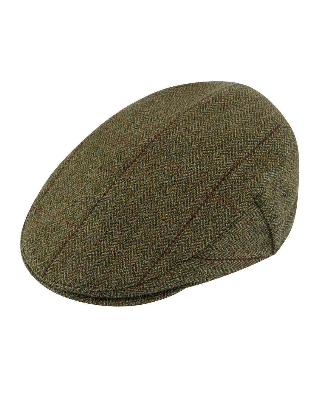 Alan Paine Rutland Men's Tweed Flat Cap