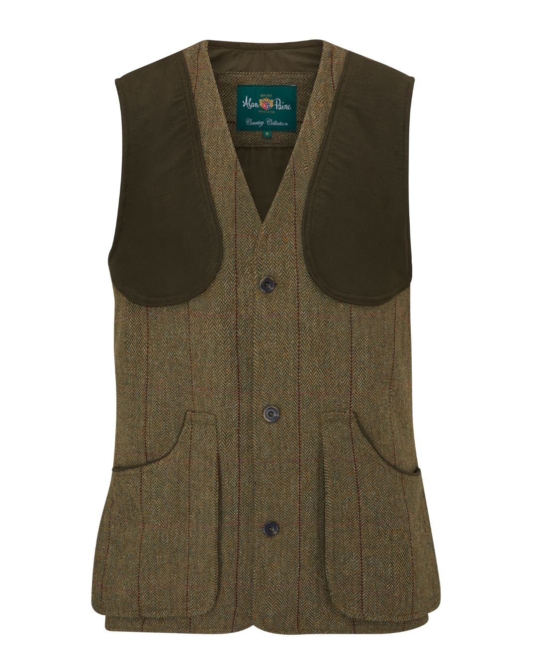 Alan Paine Rutland Mens Shooting Waistcoat