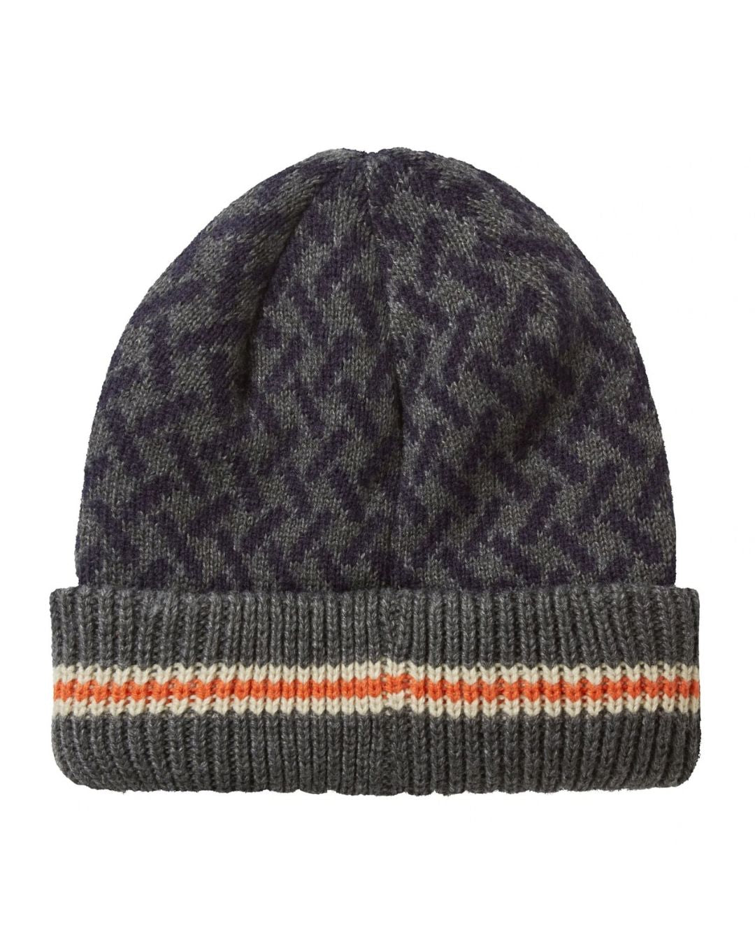 Sealskinz Arminghall Waterproof Cold Weather Jacquard Roll Cuff Beanie