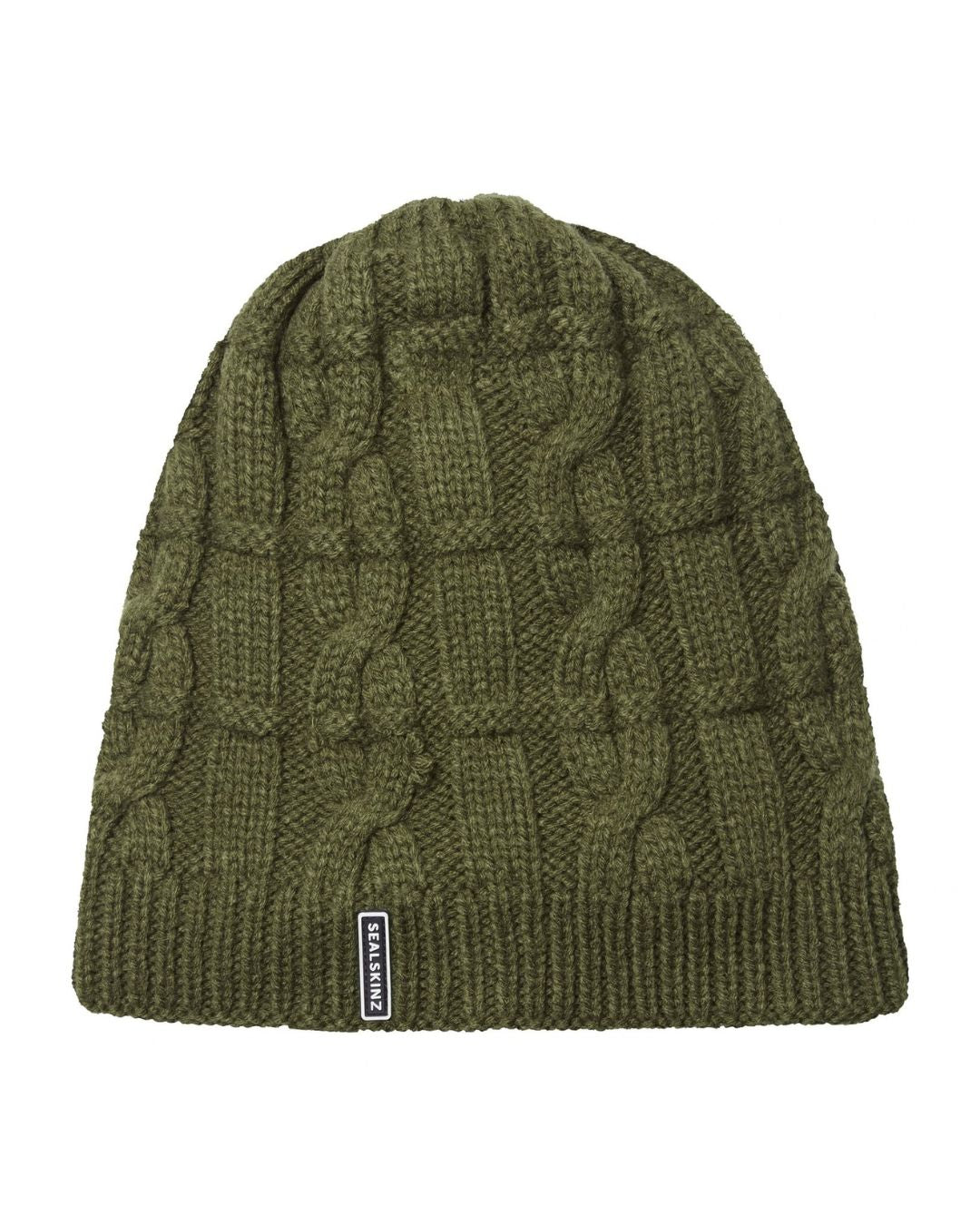 Sealskinz Blakeney Waterproof Cold Weather Cable Knit Beanie