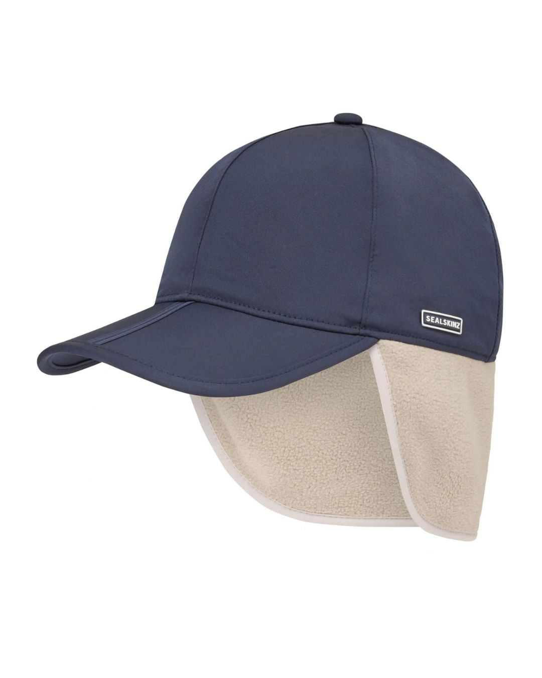 Sealskinz Cantley Waterproof Foldable Peak Cap with Ear Warmers