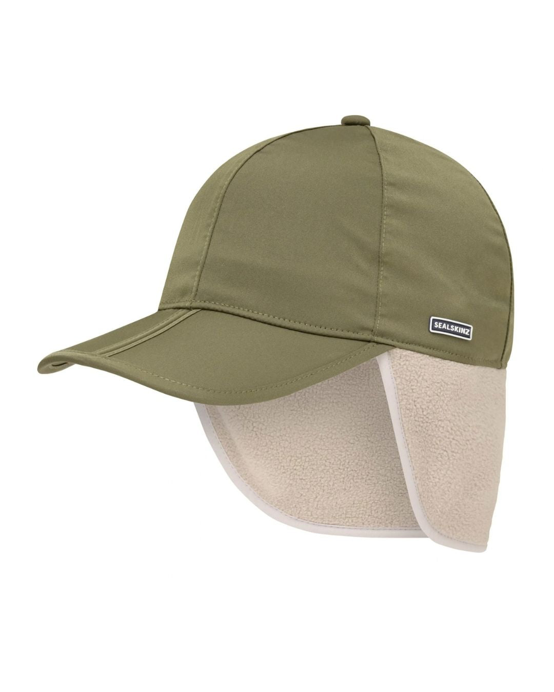 Sealskinz Cantley Waterproof Foldable Peak Cap with Ear Warmers