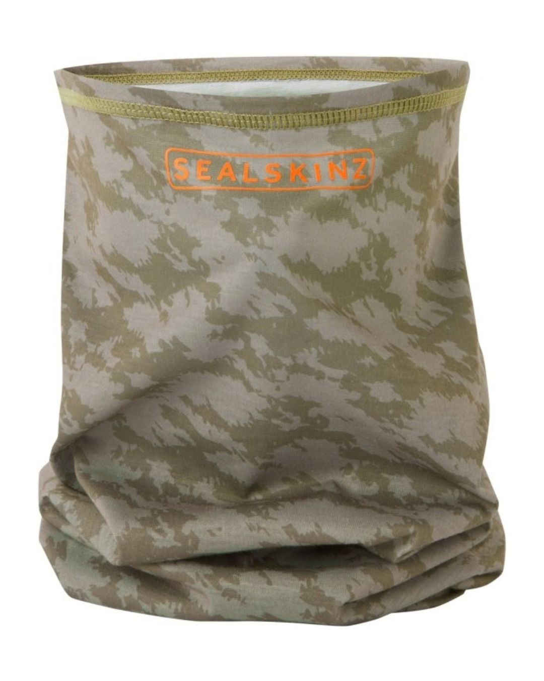 Sealskinz Harpley Water Repellent Camo Print Neck Warmer