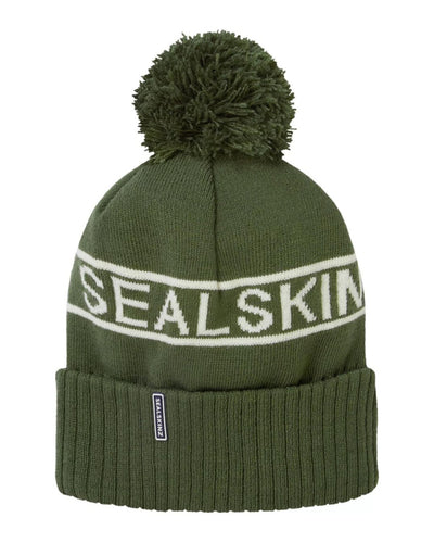 Sealskinz Heacham Waterproof Cold Weather Icon Bobble Hat