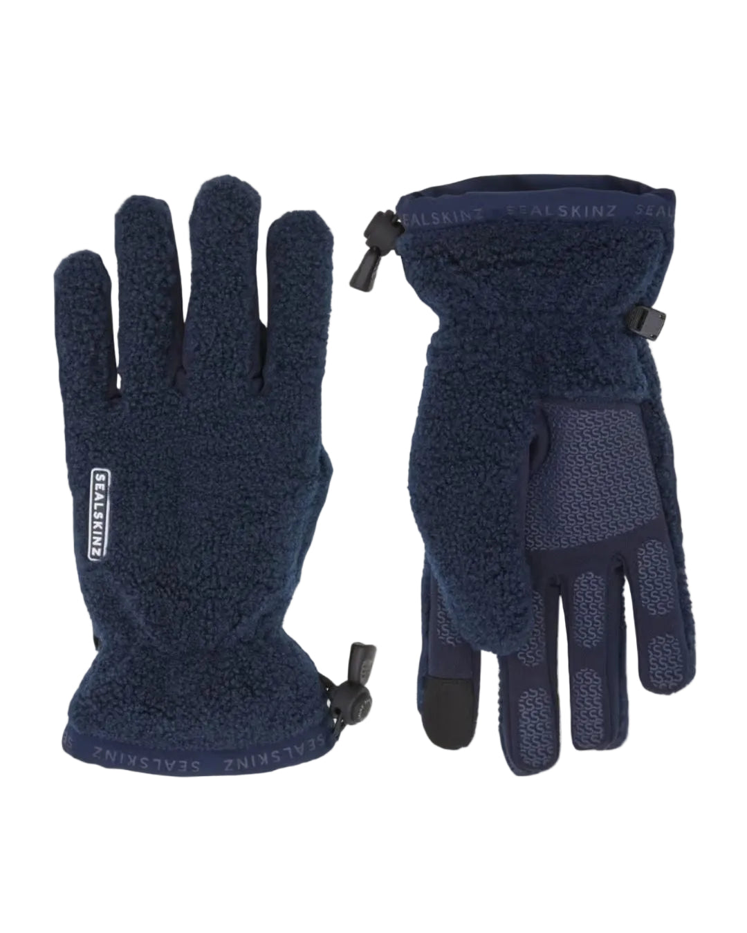 Sealskinz Hoveton Waterproof Heavy Sherpa Fleece Gloves