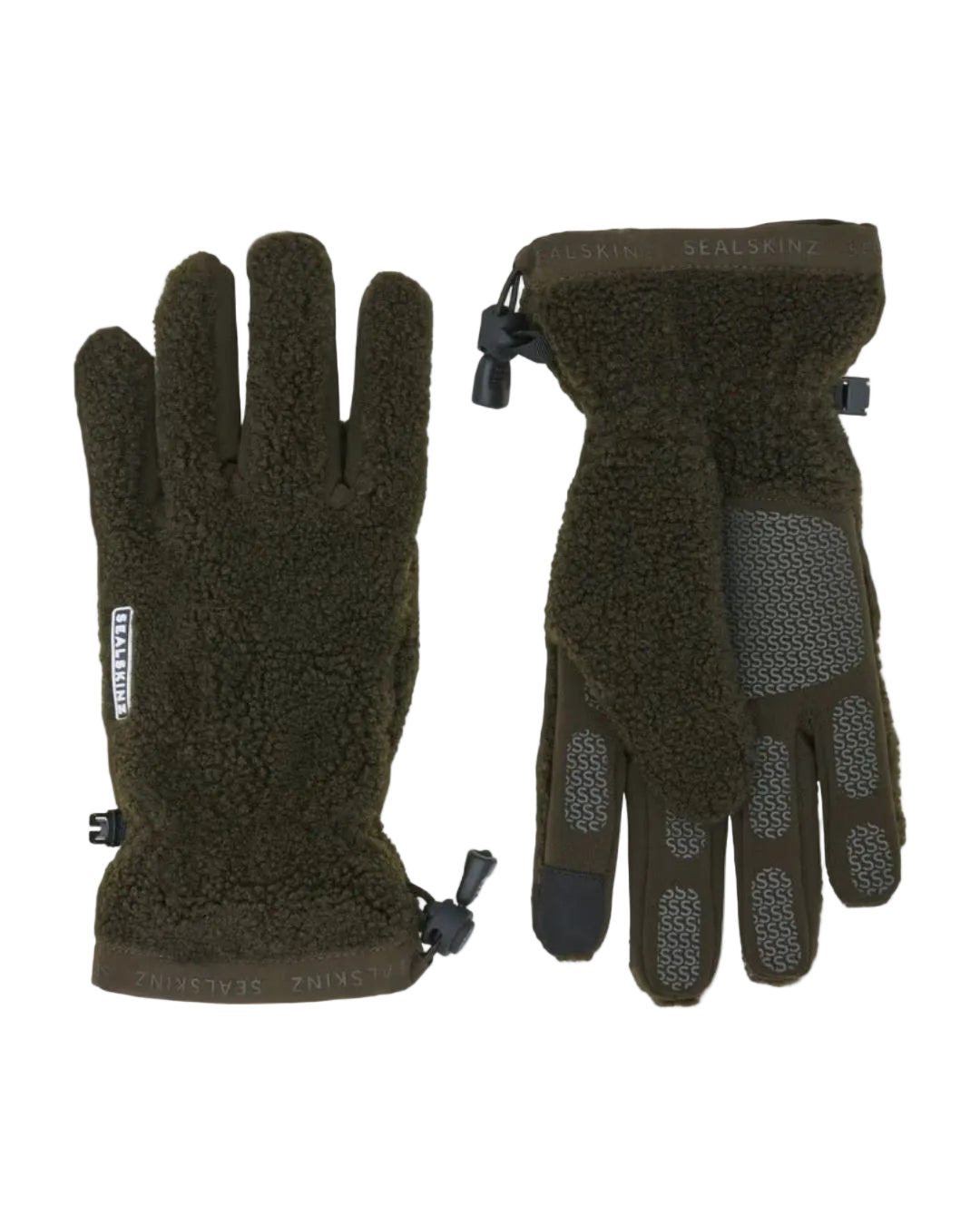 Sealskinz Hoveton Waterproof Heavy Sherpa Fleece Gloves